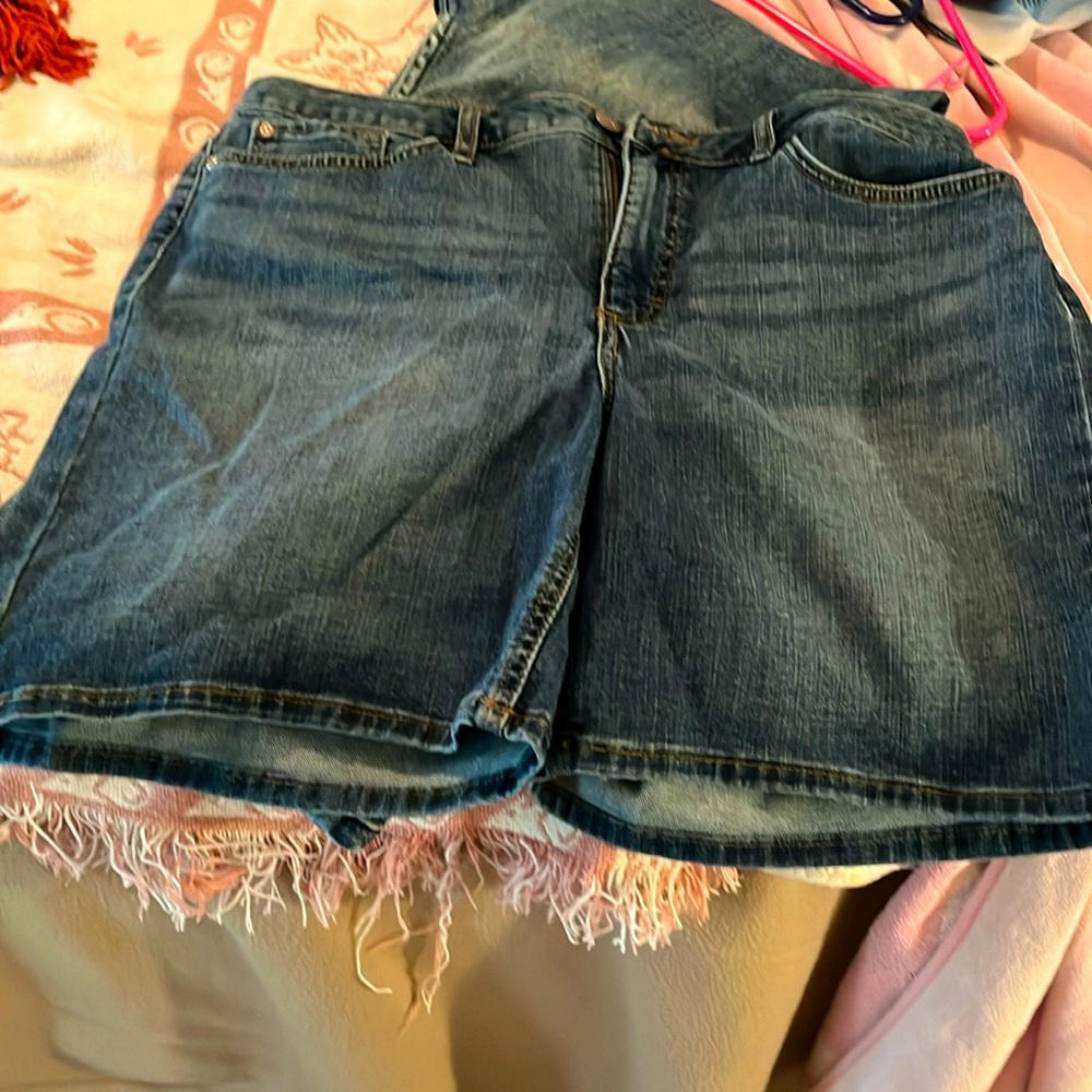 Lee shorts size 16 blue